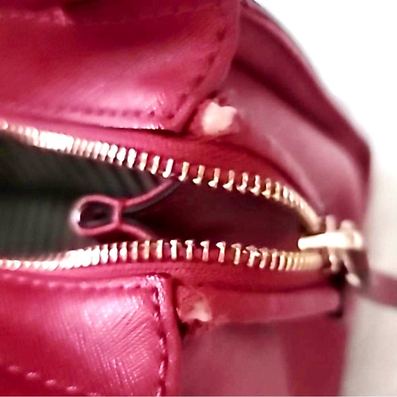 GUC Kate spade | Cameron Street Mini Candace Satchel Crossbody, Burgundy - Picture 10 of 16